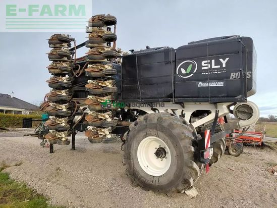 Sembradora directa - Agrisem - sly boss 6 m.