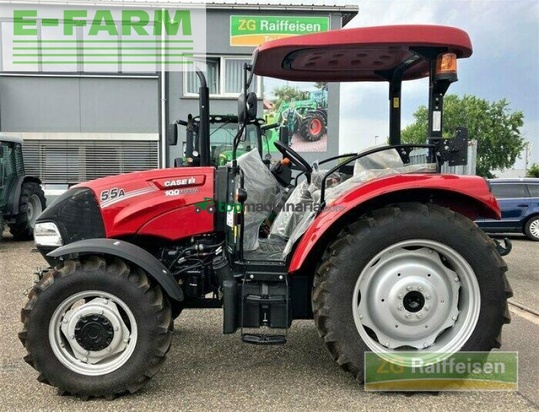 Tractor agrícola - Case IH - farmall 55a