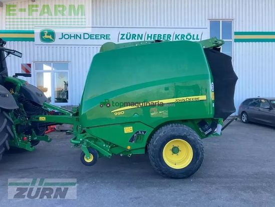 Empacadora gigant - John Deere - 990 maxi cut 25