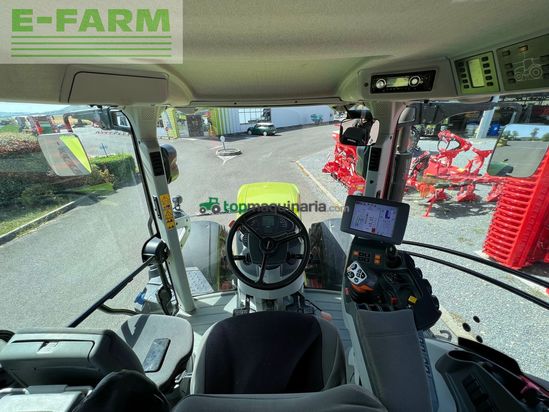 Tractor agrícola - Claas - axion 830 t4f cmatic CMATIC