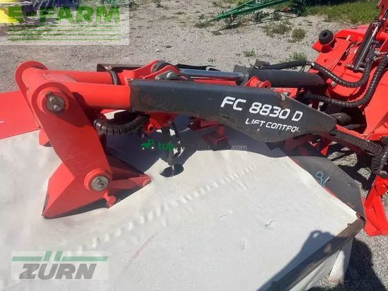 Cortacésped manual - Kuhn - fc 8830d-ff