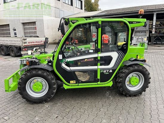 Telescopica - Merlo - 27.6 top 40km/h, klima, armfederung