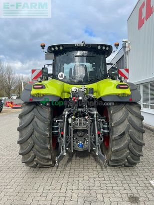 Tractor agrícola - Claas - axion 830 cmatic rtk (garantieverlängerung)