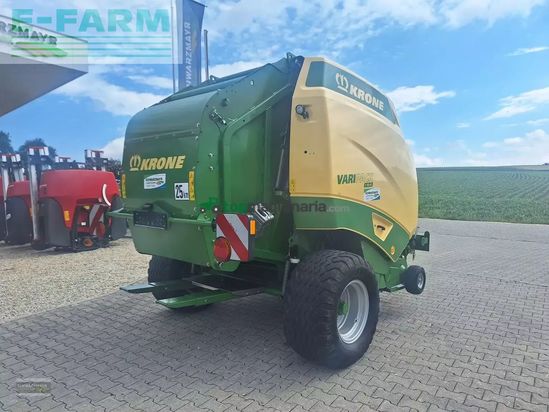 Empacadora gigant - Krone - varipack 165 xc
