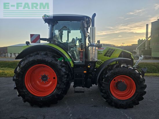 Tractor agrícola - Claas - arion 570 cmatic cebis