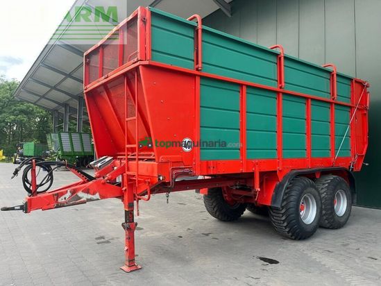 Remolqu agrícola - Kemper - unitrans 18000 silagewagen