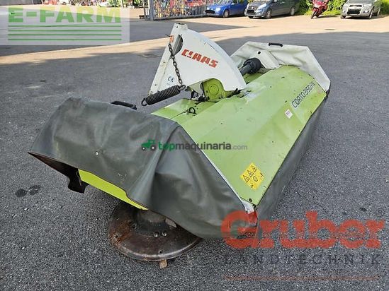 Cortacésped manual - Claas - corto 3150 fn profil