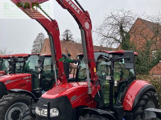 Tractor agrícola - Case IH - luxxum 100