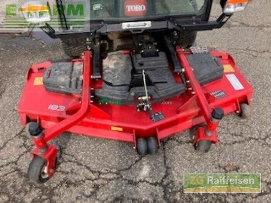 Tractor agrícola -  - gm 3310 4 wd mit kabine