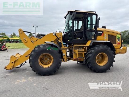 Minicargadora - Caterpillar - 926 m agrar high lift