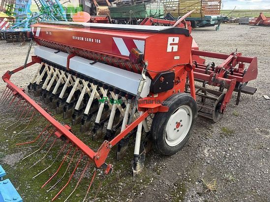 Sembradora - Reform - hatzenbichler kombi mit reform semo 100