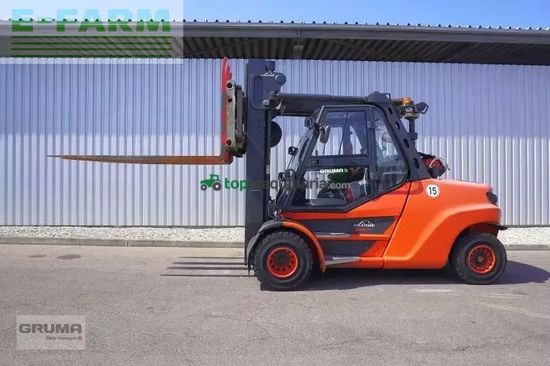 Elevadora - Linde - h 80 t/1100 396-03