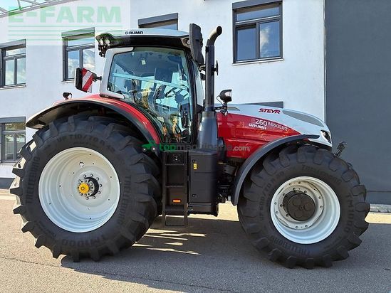 Tractor agrícola - Steyr - absolut 6260 cvt