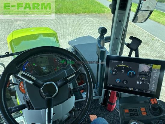 Tractor agrícola - Claas - arion 660 cmatic
