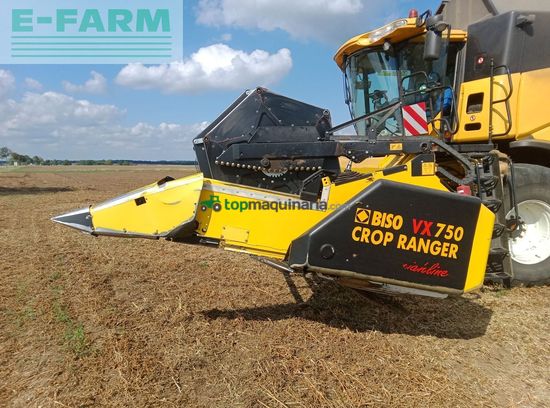 Cosechadora de Cereal - New Holland - cx8080