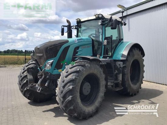 Tractor agrícola - Fendt - 936 vario s4 power Power