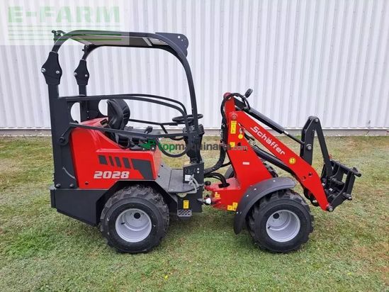Minicargadora - Schaffer - 2028 - 2 mit fsd