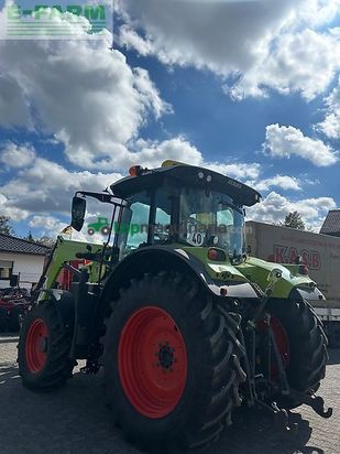 Tractor agrícola - Claas - arion 530 cis