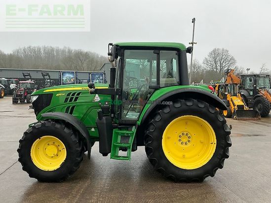 Tractor agrícola - John Deere - 6115m tractor (st25905)