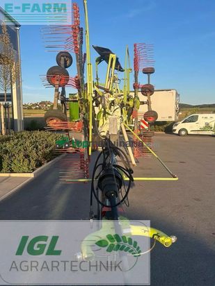Rastrillo - Claas - liner 1750
