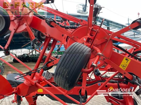 Henificador - Kuhn - gf 10812 t