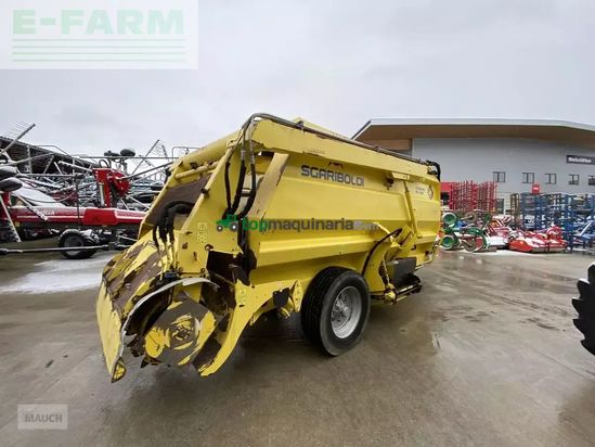 Remolqu esparcidor - Sgariboldi - df 14 fräsmischwagen