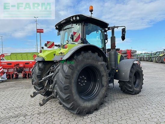 Tractor agrícola - Claas - arion 660 cis + inklusive gps s 10 rtk