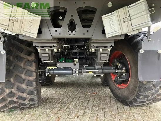 Remolqu agrícola - Claas - cargos 8500 tridem