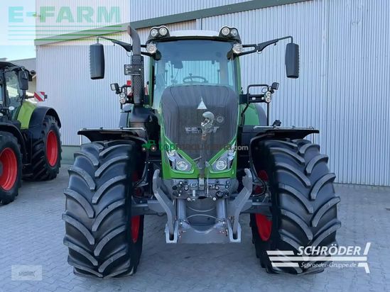 Tractor agrícola - Fendt - 828 s4 profi plus