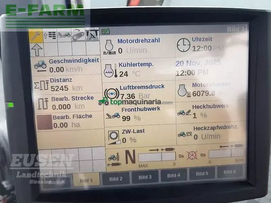 Tractor agrícola - Steyr - profi 6145 cvt CVT