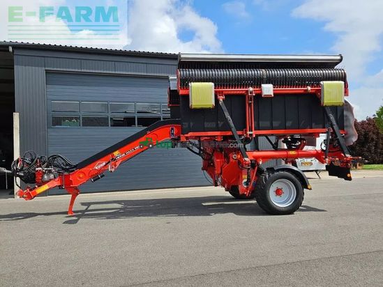 Rastrillo - Kuhn - merge maxx 950 bandenhark