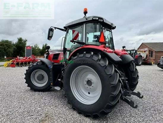 Tractor agrícola - Massey Ferguson - 7s.210 dyna vt exclusive Exclusive