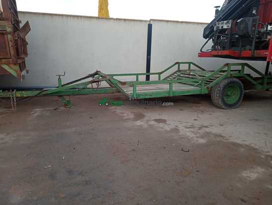 Remolque góndola agrícola de 2 ejes de 6000x2400