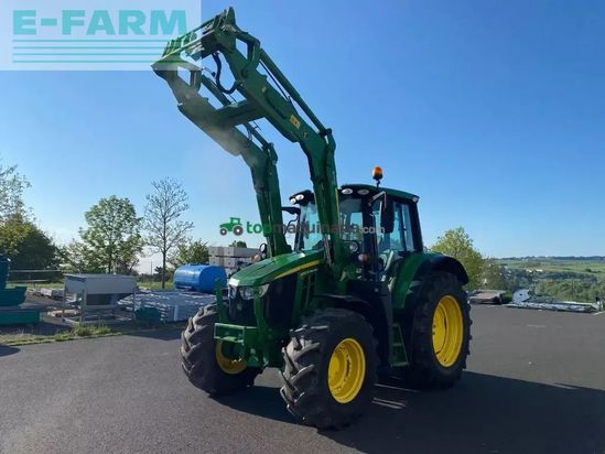 Tractor agrícola - John Deere - 6110 m command quad