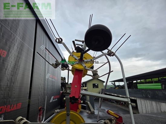 Henificador - Pöttinger - alpin hit 6.6