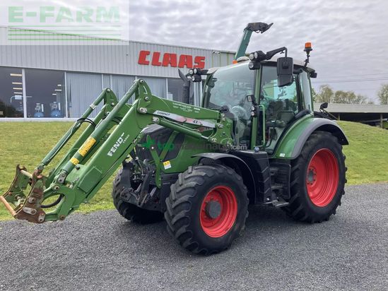 Tractor agrícola - Fendt - tracteur fendt 312
