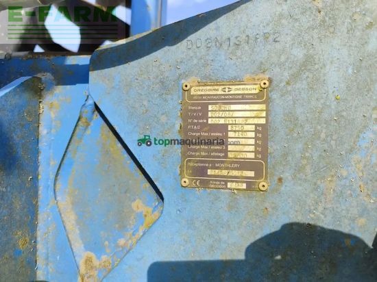 Grada de disco - Gregoire Besson - d02/08/