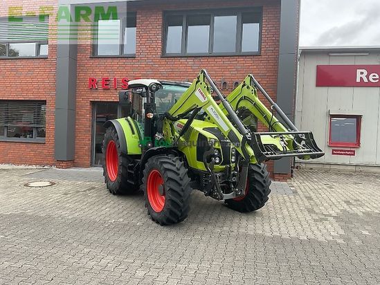 Tractor agrícola - Claas - arion 450 cis CIS
