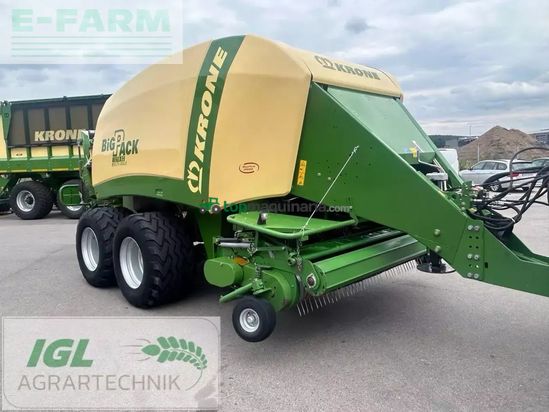 Empacadora gigant - Krone - big pack 1270 xc mulitbale