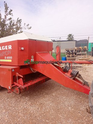 Empacadora gigant - Welger - D4000