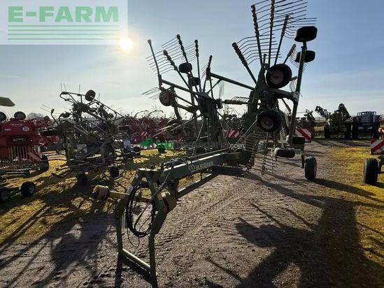 Rastrillo - Krone - swadro 900