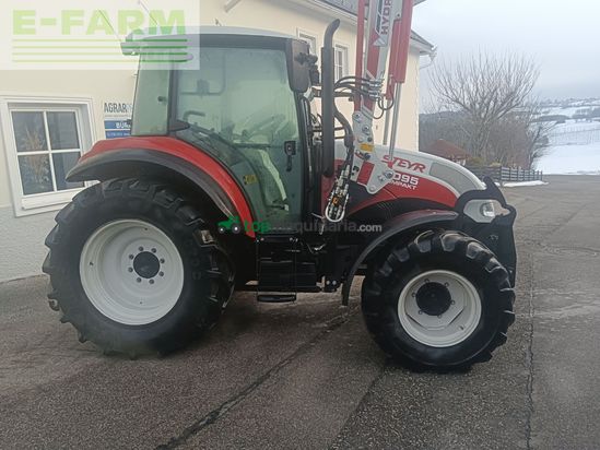 Tractor agrícola - Steyr - 4095 kompakt et profi