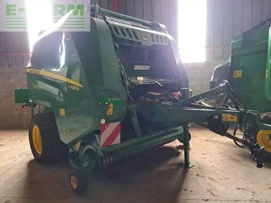Empacadora gigant - John Deere - v461r