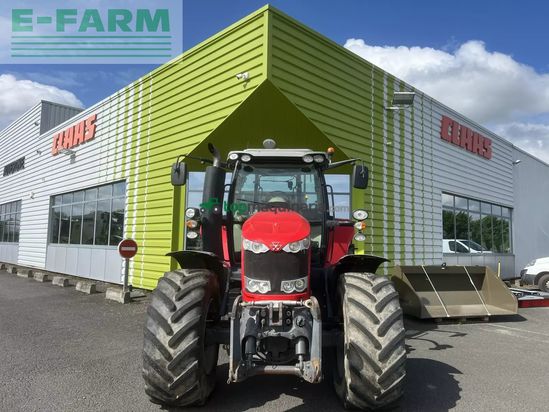 Tractor agrícola -  - tracteur massey ferguson 7616