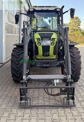 Tractor agrícola - Claas - axos 240 advanced + mx a106