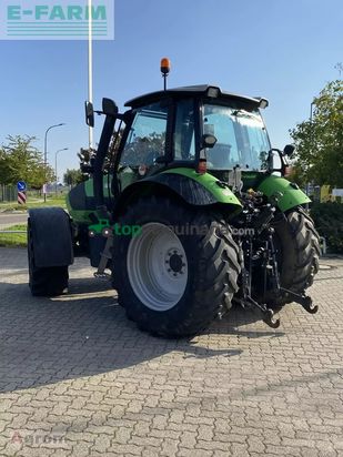 Tractor agrícola - Deutz-Fahr - agrotron m 610