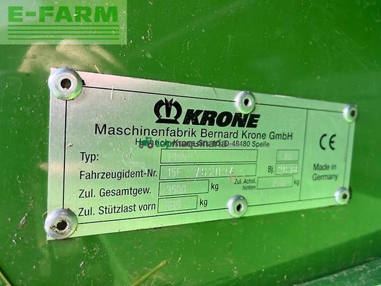 Empacadora gigant - Krone - comprima f 155 xc