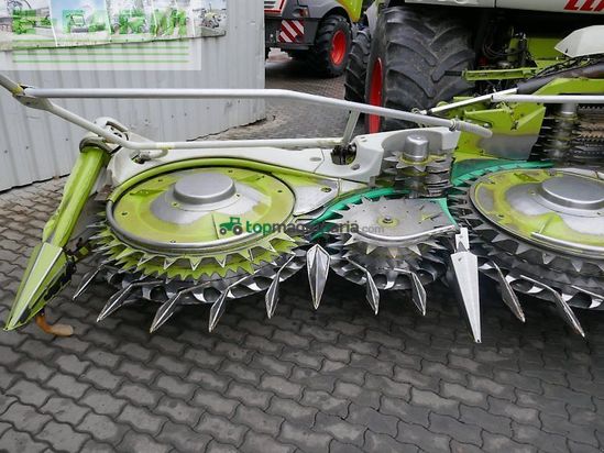 Cosechadora de Cereal - Claas - jaguar 960 inkl. orbis 750