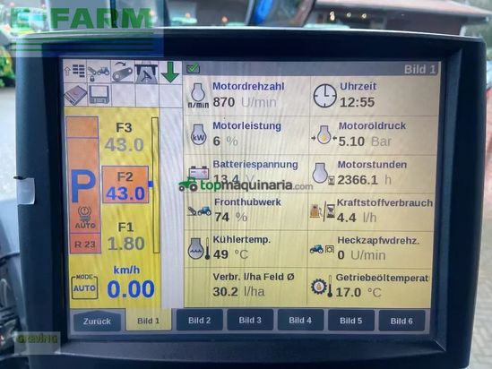 Tractor agrícola - New Holland - t7.315