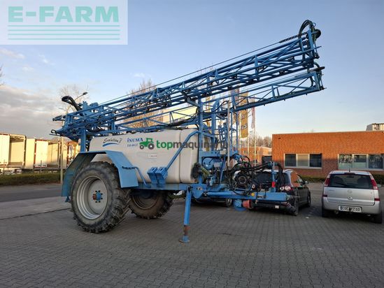 Atomizador - Inuma - ias 4027 evolution ii